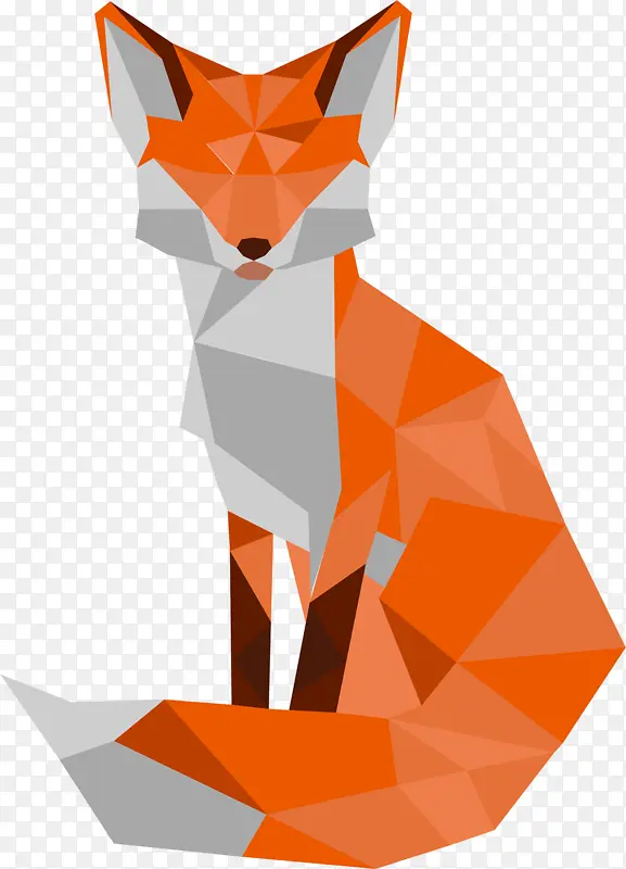 狐狸 橙色 红狐