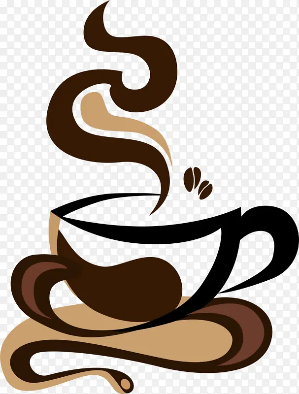 咖啡杯 杯子 符号