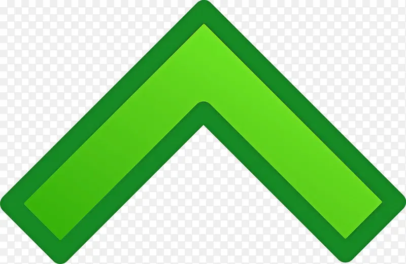 绿色 三角形 线条