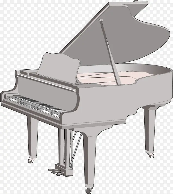 钢琴 键盘 技术