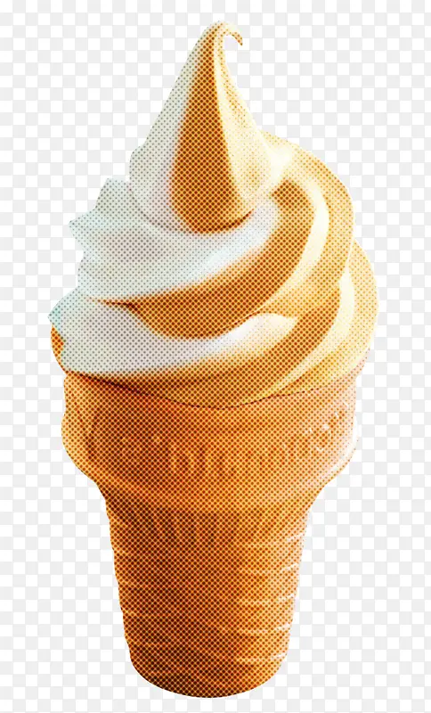 软冰淇淋 冷冻甜点 冰淇淋