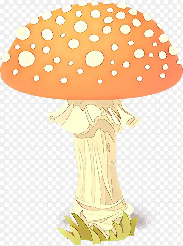 卡通 蘑菇 木耳