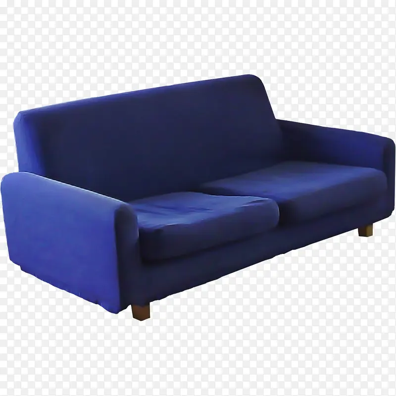 家具 蓝色 沙发