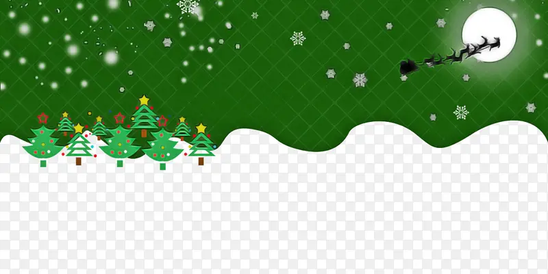 绿色 圣诞树 圣诞节