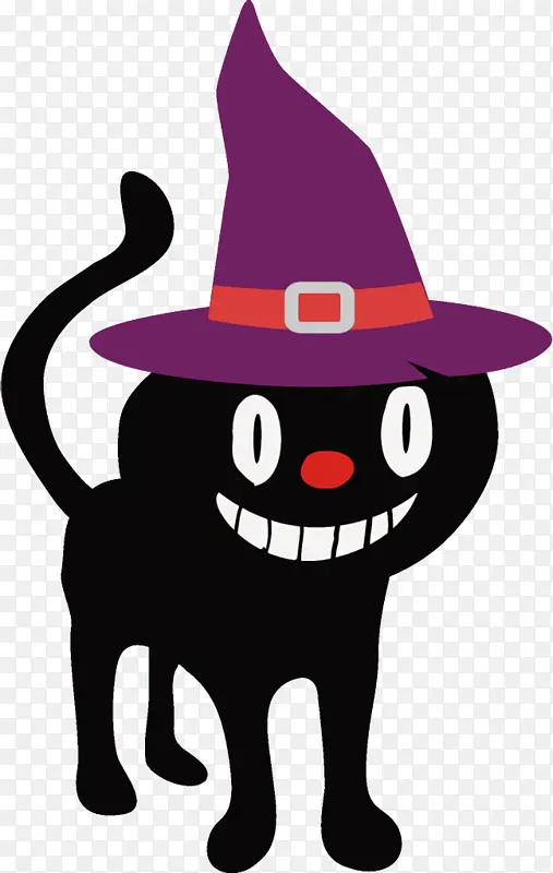 黑猫 万圣节