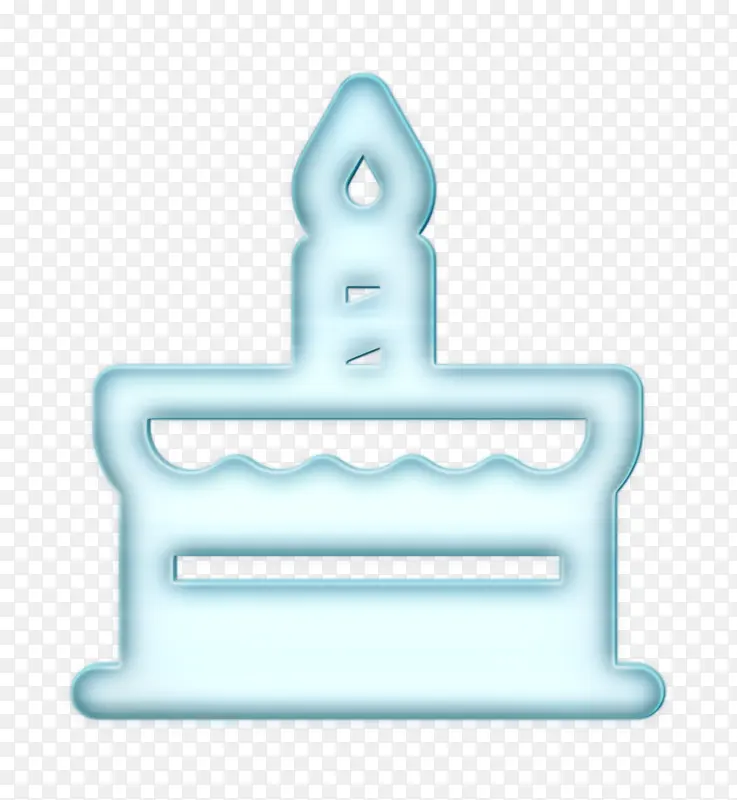 生日图标 蛋糕图标 甜点图标
