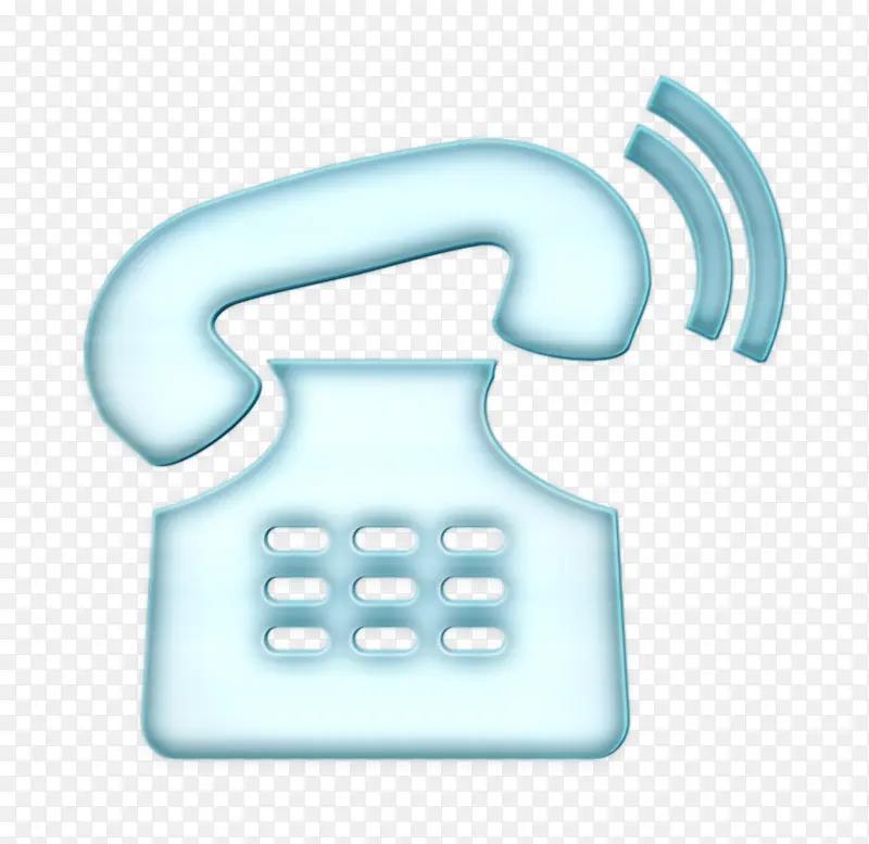 电话图标图标 旧电话铃声图标 工具和用具图标