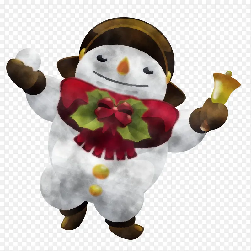 雪人 圣诞节