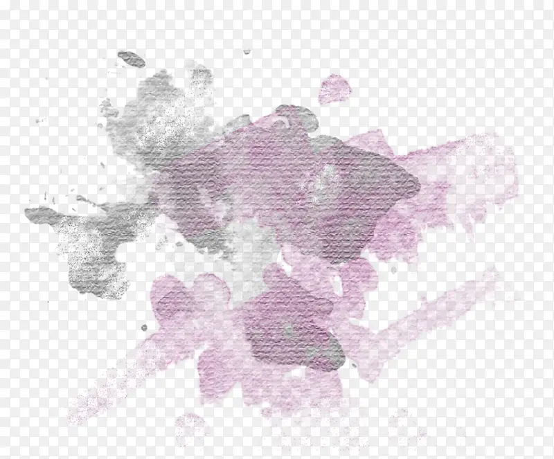 白色 紫色 粉色