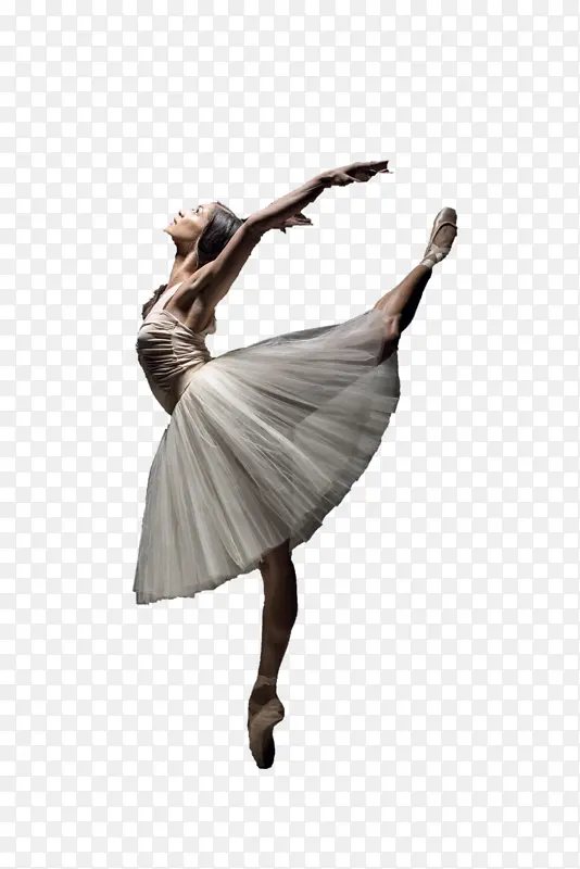 芭蕾舞演员 舞者 运动舞步