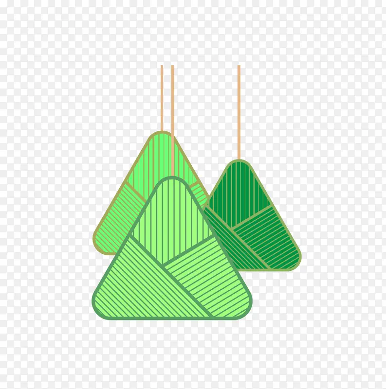 绿色 三角形 圆锥体