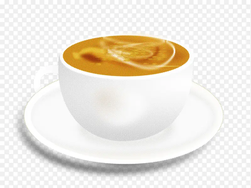 咖啡杯 浓缩咖啡 纯白