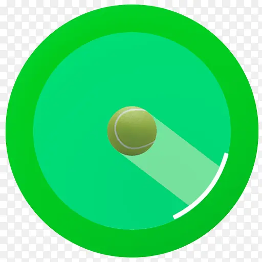 绿色 圆圈 符号