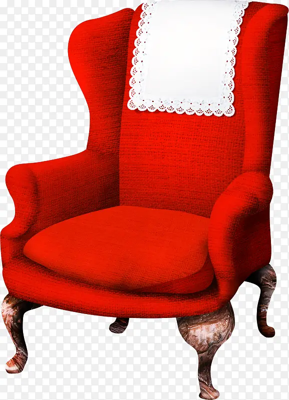 椅子 家具 红色