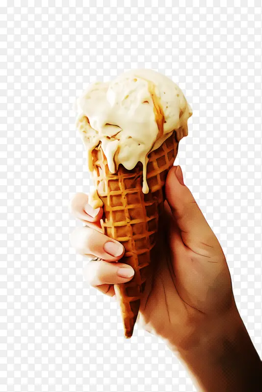 冰淇淋筒 食品 冰淇淋