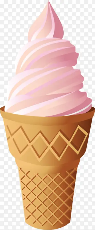 软冰淇淋 冰淇淋 冷冻甜点