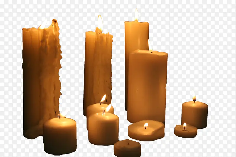 蜡烛 照明 无焰蜡烛