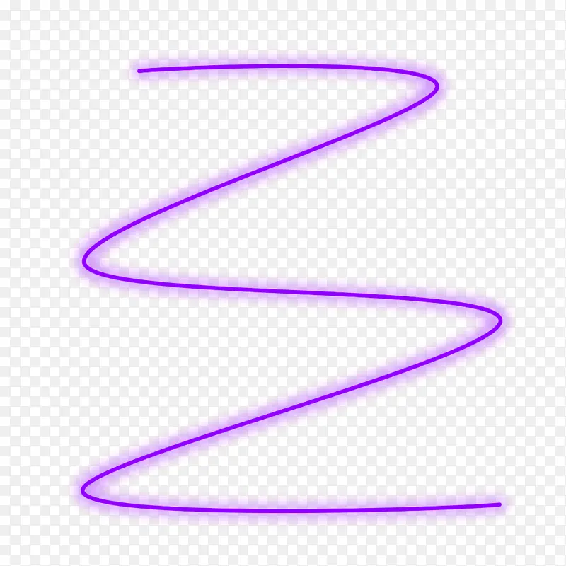 紫色 线条