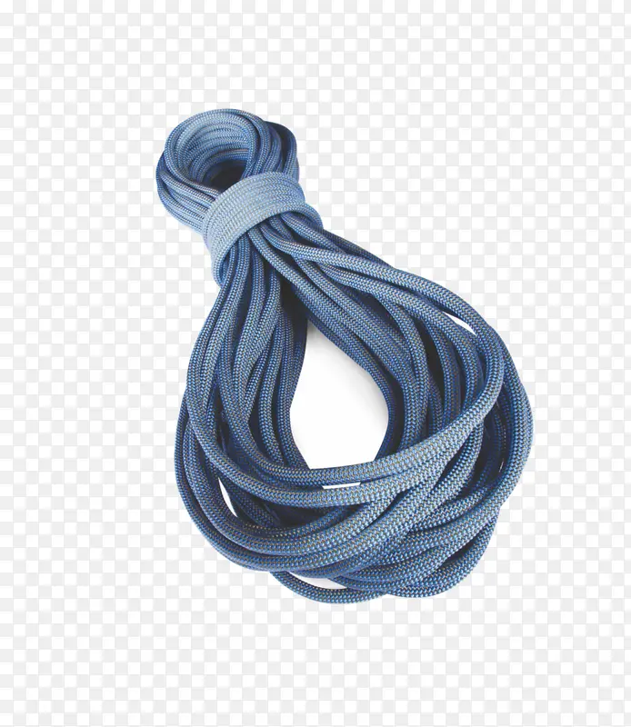 蓝色 纺织品 绳子