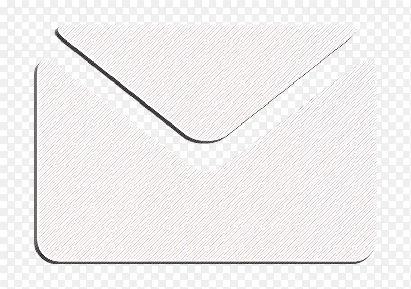 邮件图标 线条 材质属性