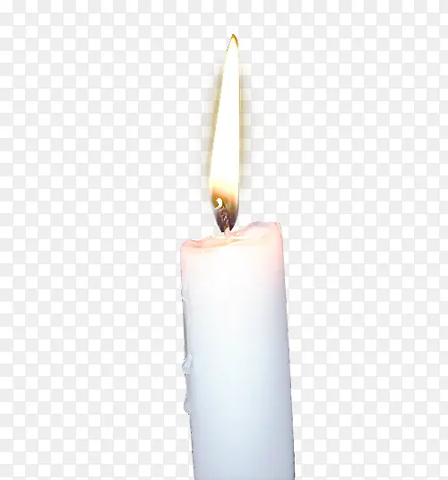 蜡烛 白色 照明