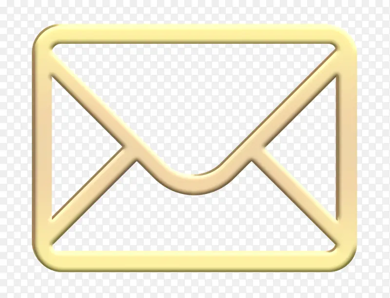 电子邮件图标 信件图标 邮件图标