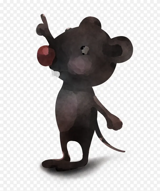 老鼠 棕色 动物模型