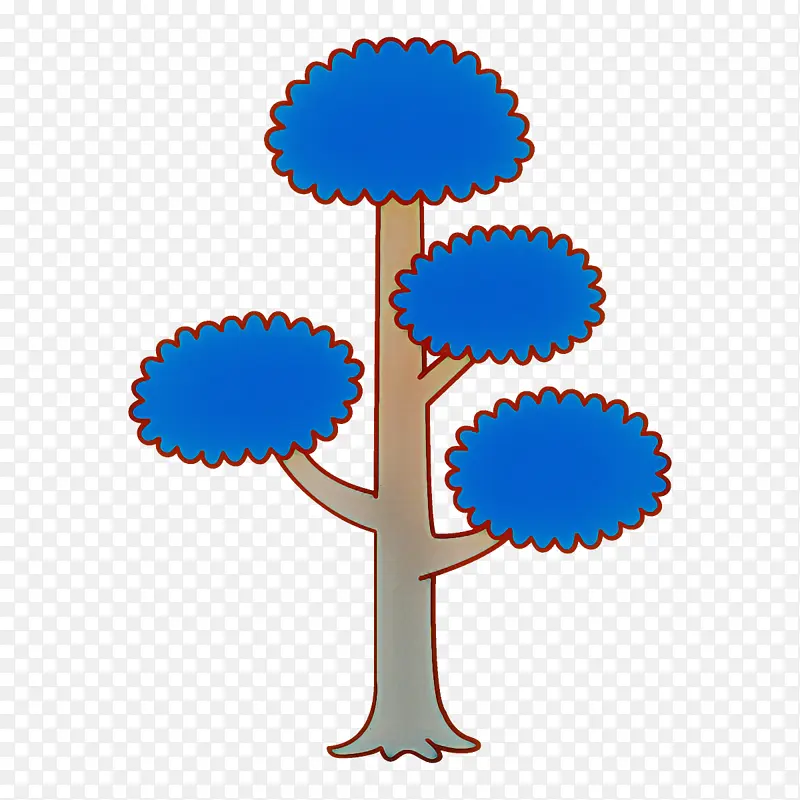 电蓝 植物