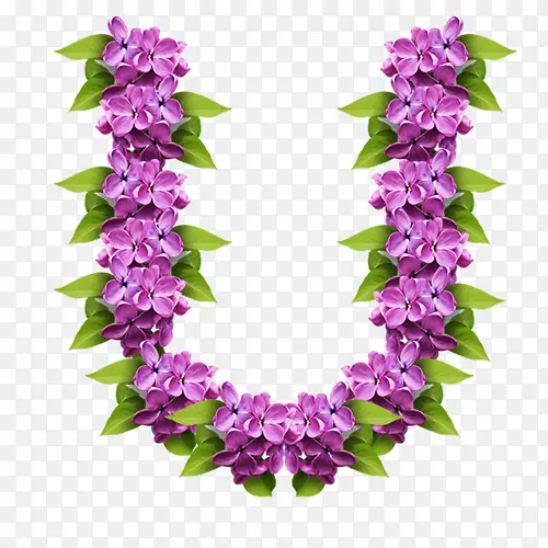 紫罗兰紫丁香花薰衣草植物紫水晶石斛