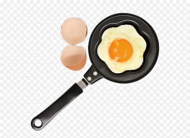 煎锅 煎蛋 鸡蛋