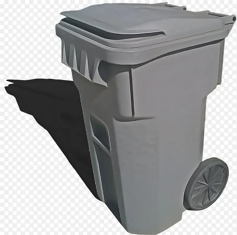 废物容器 塑料 回收箱