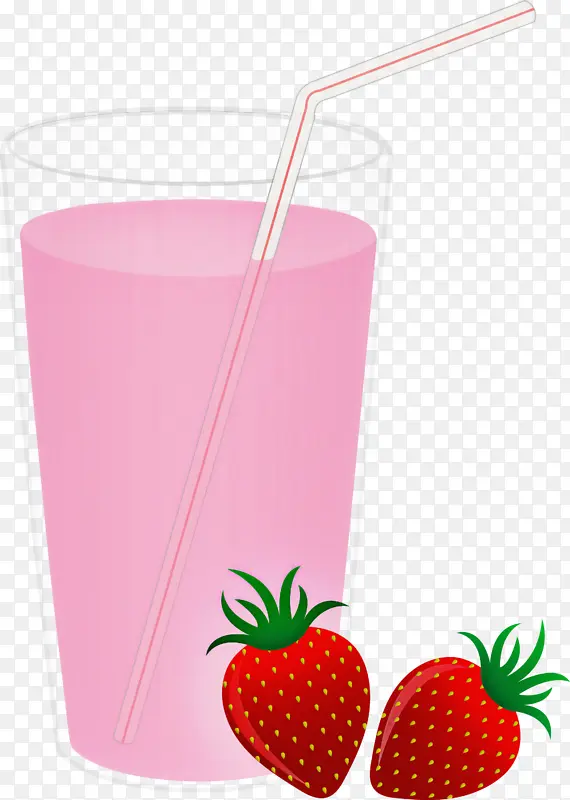 饮料 草莓汁 草莓
