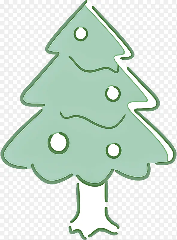 圣诞树 绿色 俄勒冈州松树