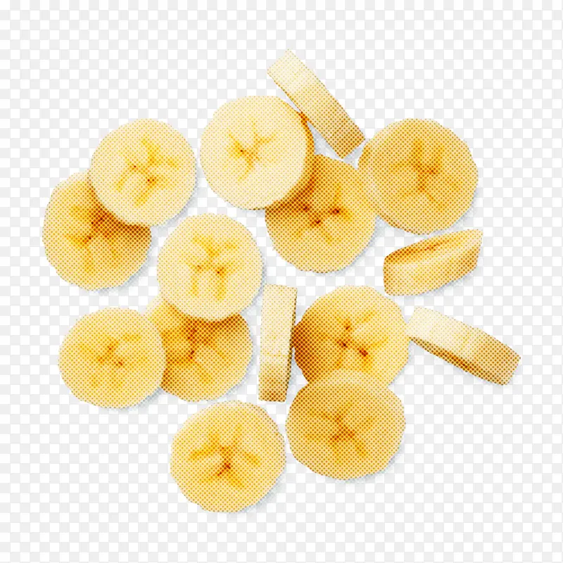 食品 香蕉家族 黄色