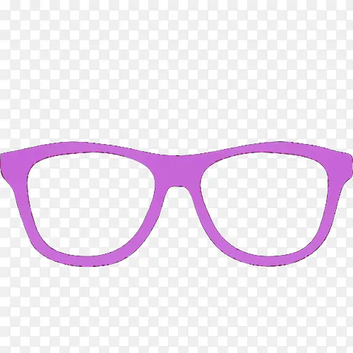 眼镜 太阳镜 紫罗兰色