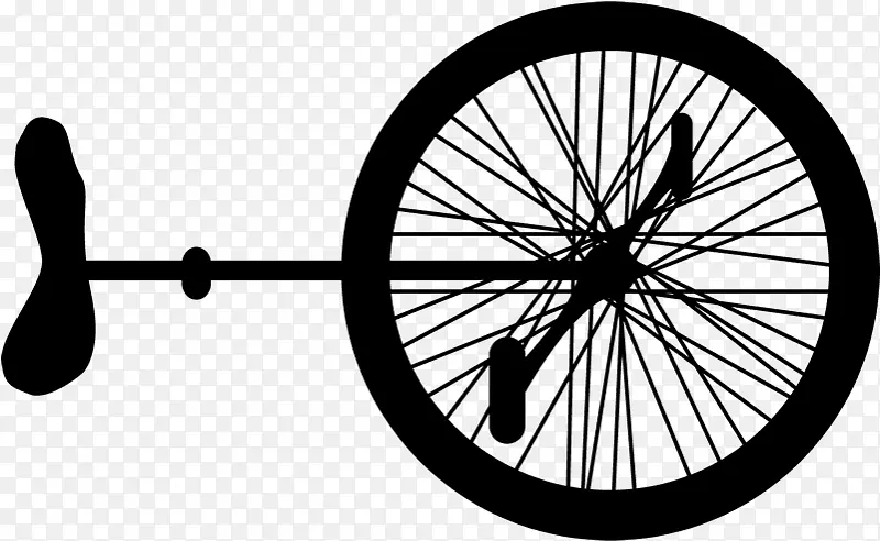 车轮 辐条 自行车车轮