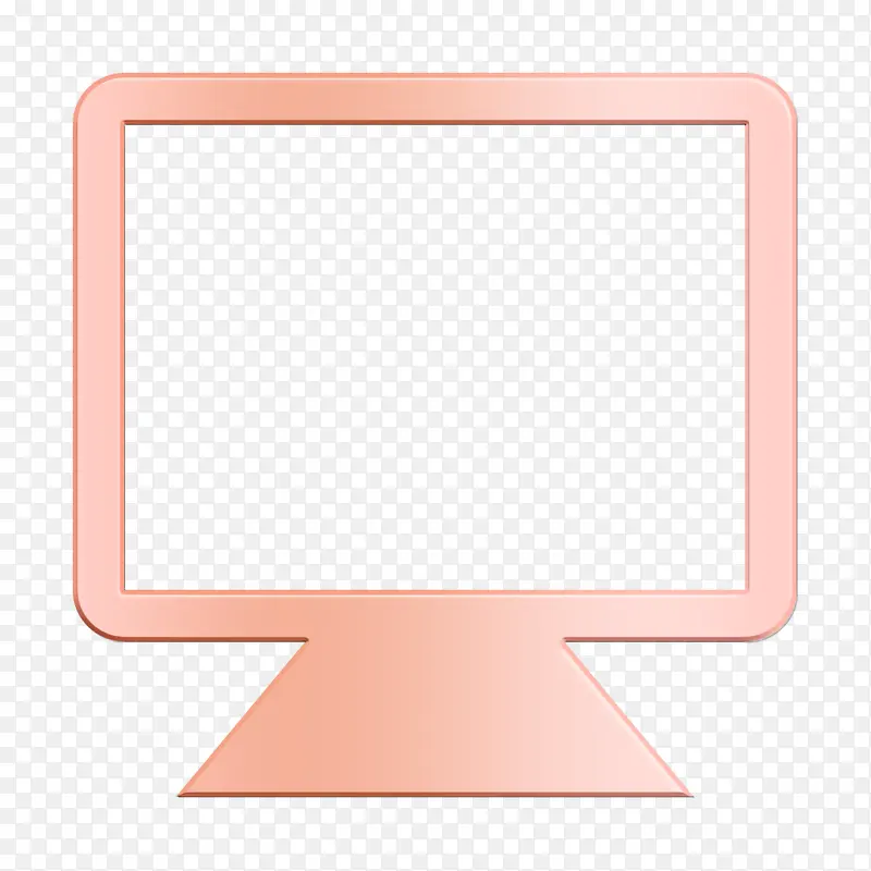 计算机图标 粉色 材质属性