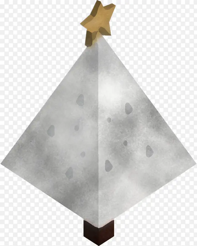 圣诞树 圣诞装饰 三角形