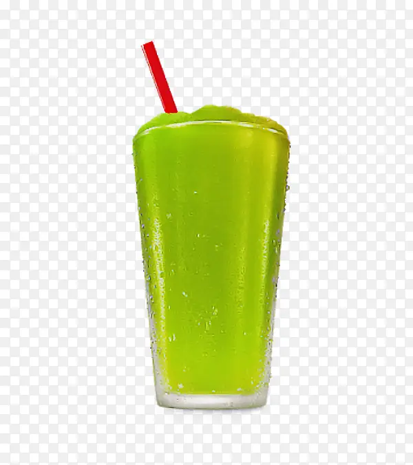 饮料 绿色 冰沙