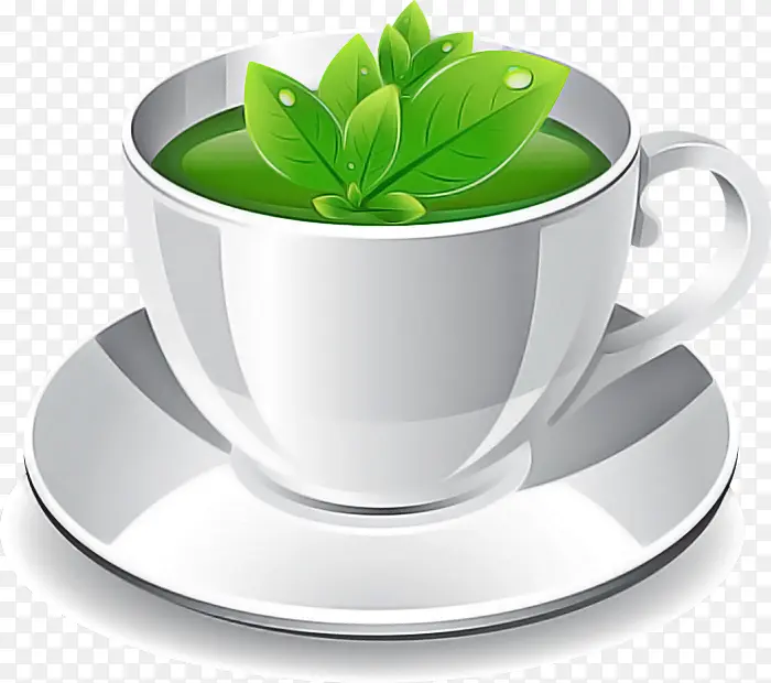杯子 咖啡杯 绿色