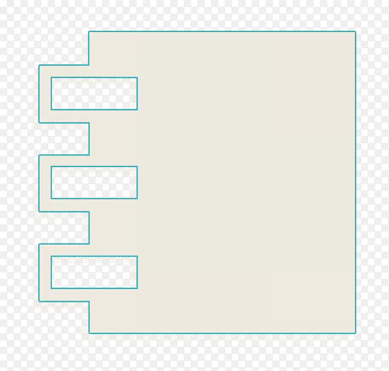笔记本图标 文本 线条