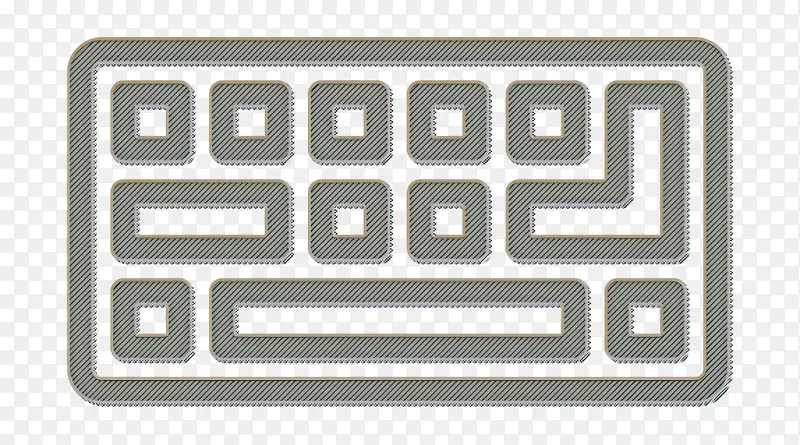 电脑图标 电子图标 键盘图标