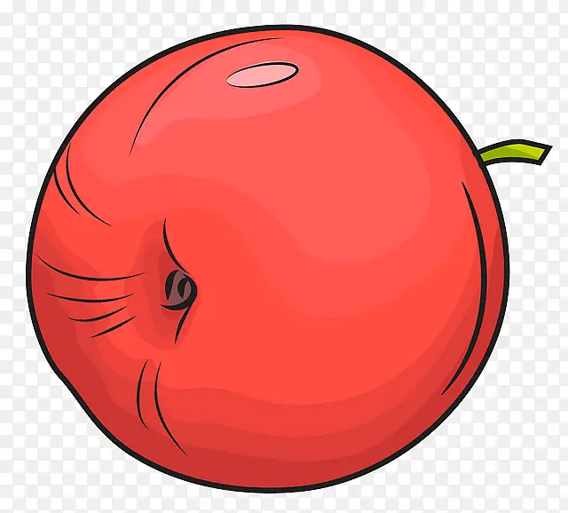 红色 水果 番茄