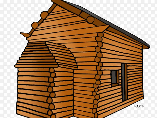棚屋 屋顶 小木屋