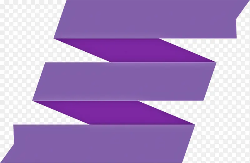 紫色 丁香 长方形