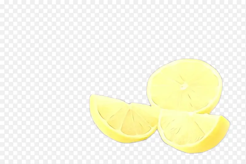 柠檬 黄色 柑橘
