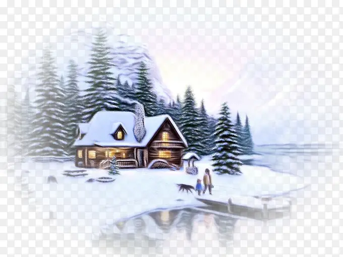 水彩画 油漆 湿墨水