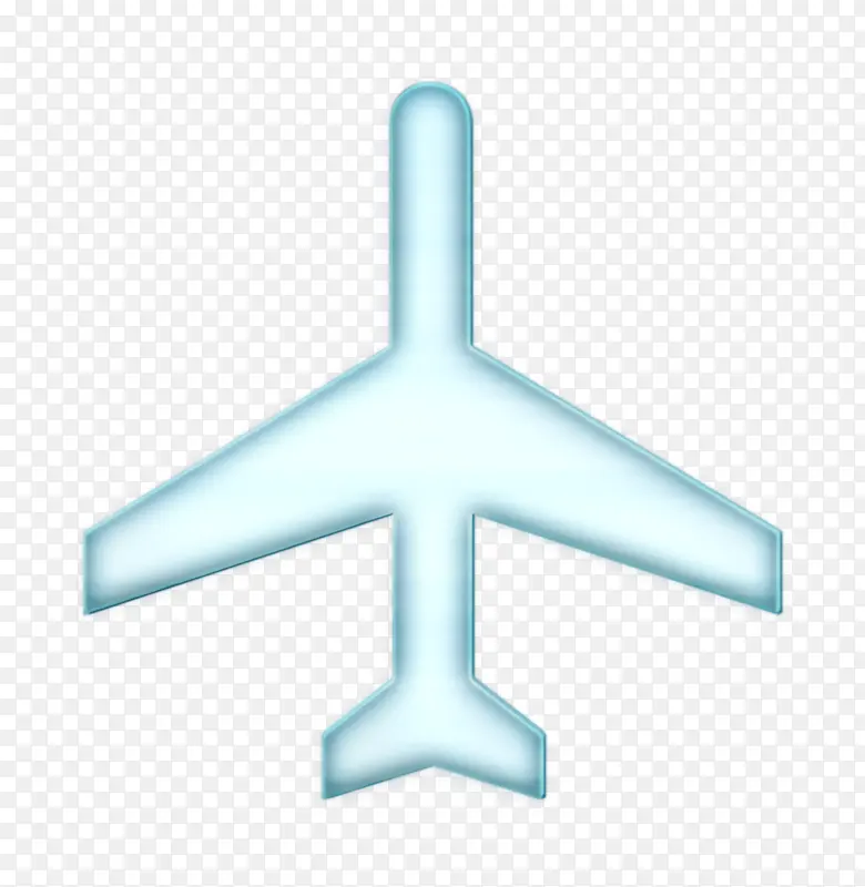 航空图标 飞机图标 交通图标
