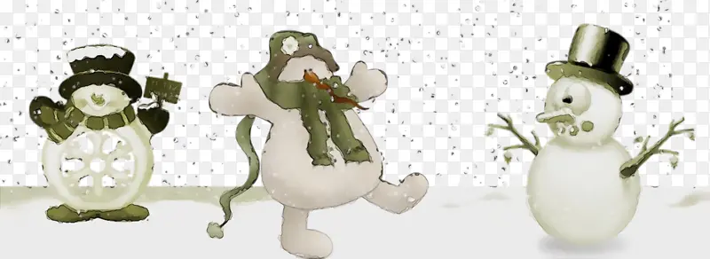 圣诞节雪人 圣诞节