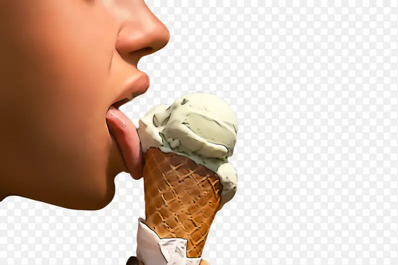 冰激凌 冰淇淋 巧克力冰激凌